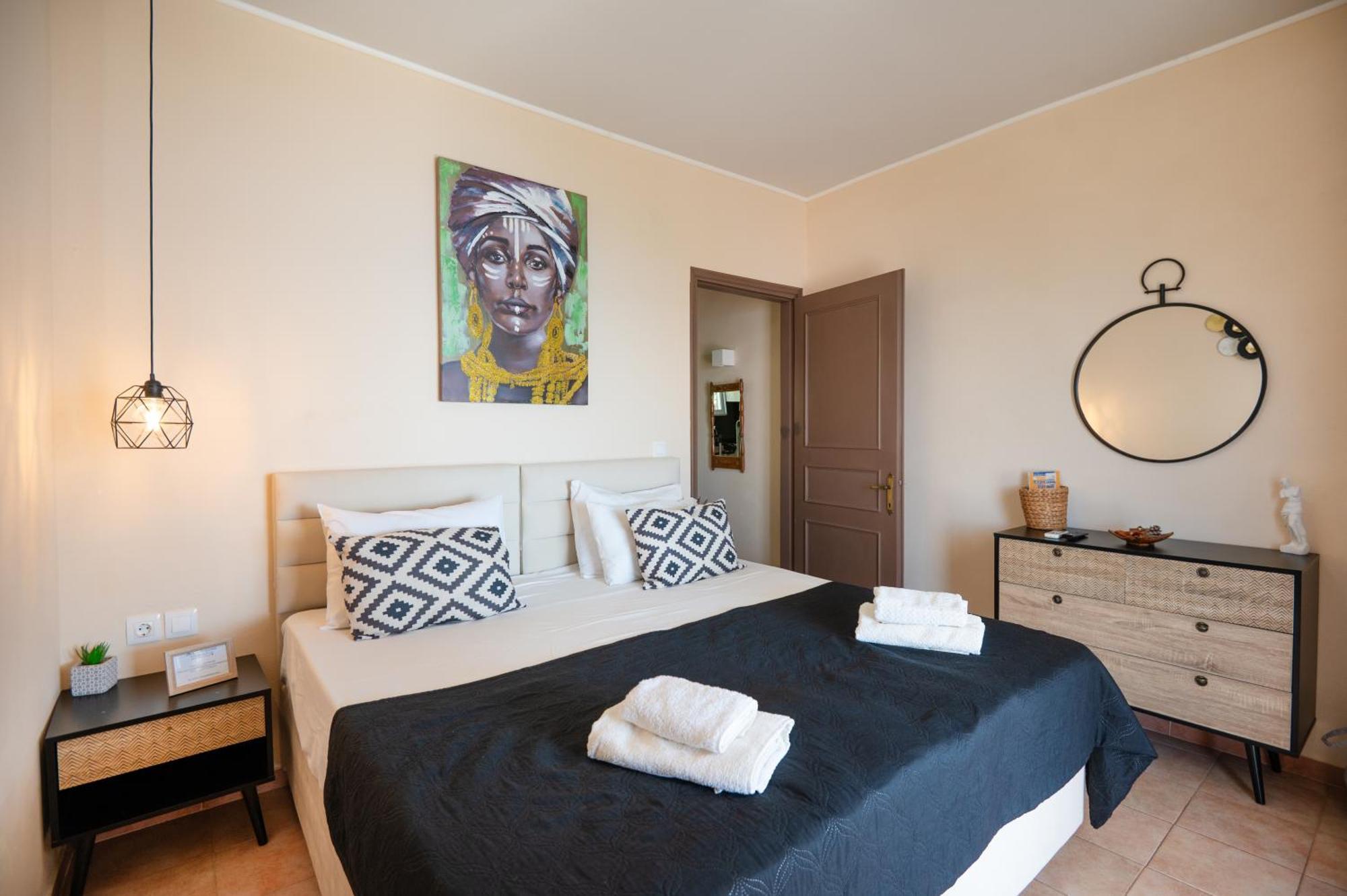 Sunrise View Apartments Barbati Esterno foto