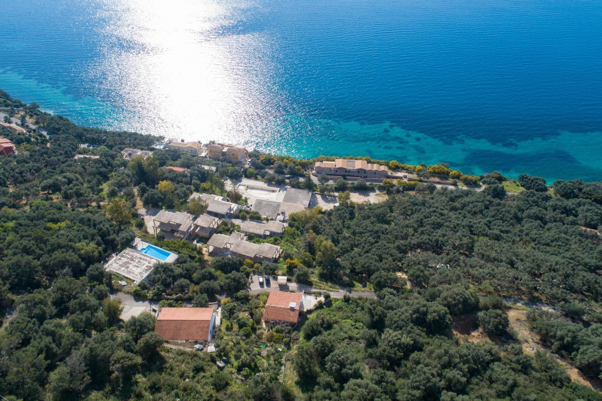 Sunrise View Apartments Barbati Esterno foto
